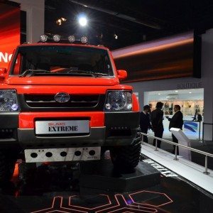 Tata Sumo Extreme Auto Expo