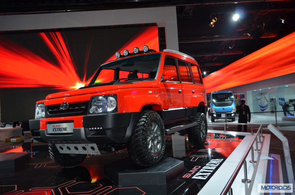 Tata Sumo Extreme Auto Expo