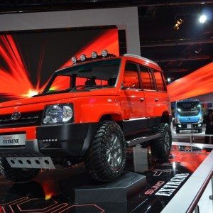 Tata Sumo Extreme Auto Expo