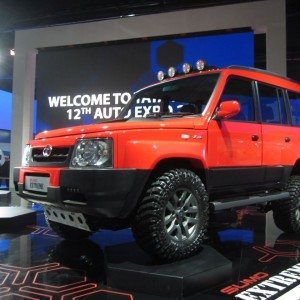 Tata Sumo Extreme Auto Expo