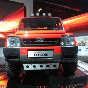 Tata Sumo Extreme Auto Expo