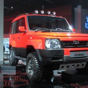 Tata Sumo Extreme Auto Expo