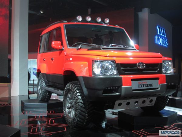 Tata Sumo Extreme Auto Expo 2014 (8)