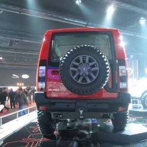 Tata Sumo Extreme Auto Expo