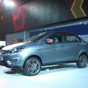 Tata motors Zest Auto Expo