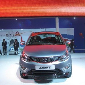 Tata motors Zest Auto Expo