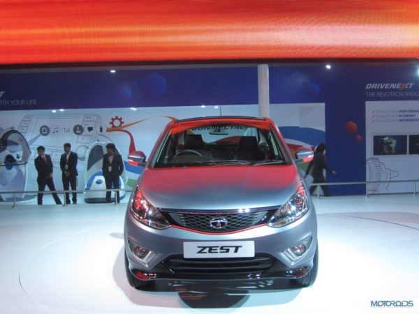 Tata motors Zest Auto Expo 2014 (2)
