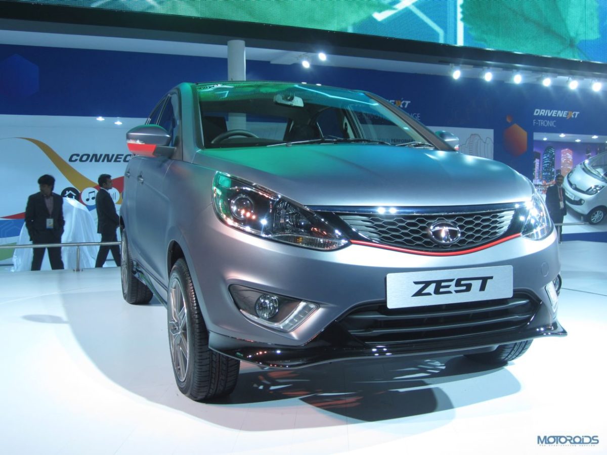 Tata motors Zest Auto Expo