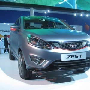 Tata motors Zest Auto Expo