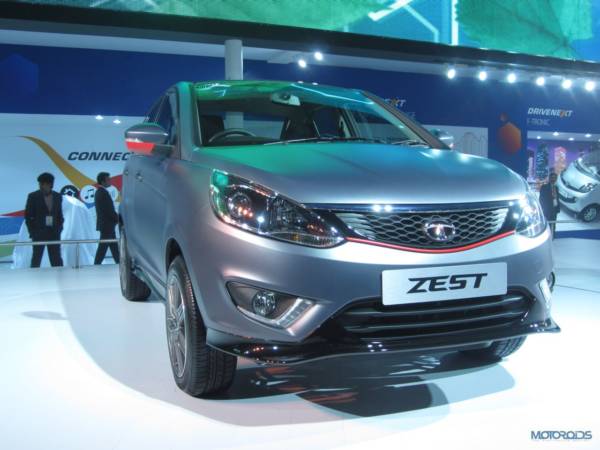 Tata motors Zest Auto Expo 2014 (3)