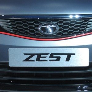 Tata motors Zest Auto Expo