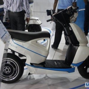 Terra Motors A i scooter Auto Expo