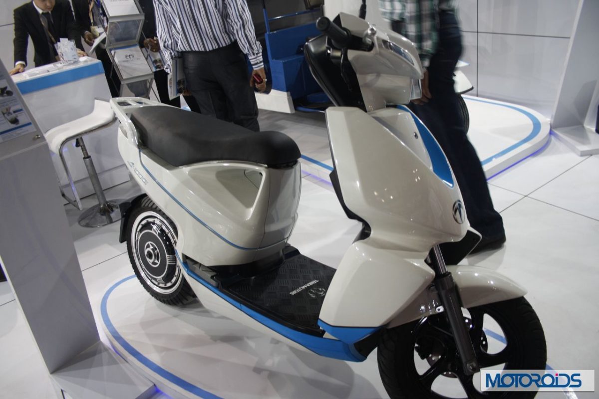 Terra Motors A i scooter Auto Expo