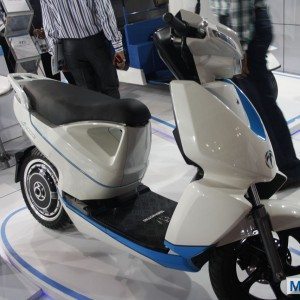 Terra Motors A i scooter Auto Expo