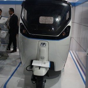 Terra Motors T electric three wheeler