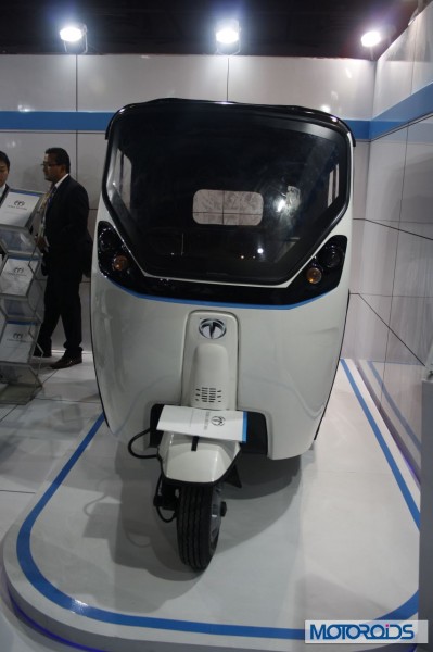 Terra Motors T4 electric three wheeler