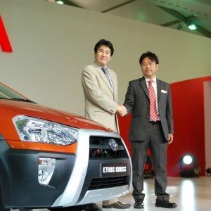 Toyota Etios Cross Auto Expo