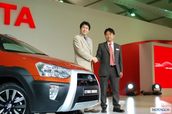 Toyota Etios Cross Auto Expo 2014 (2)