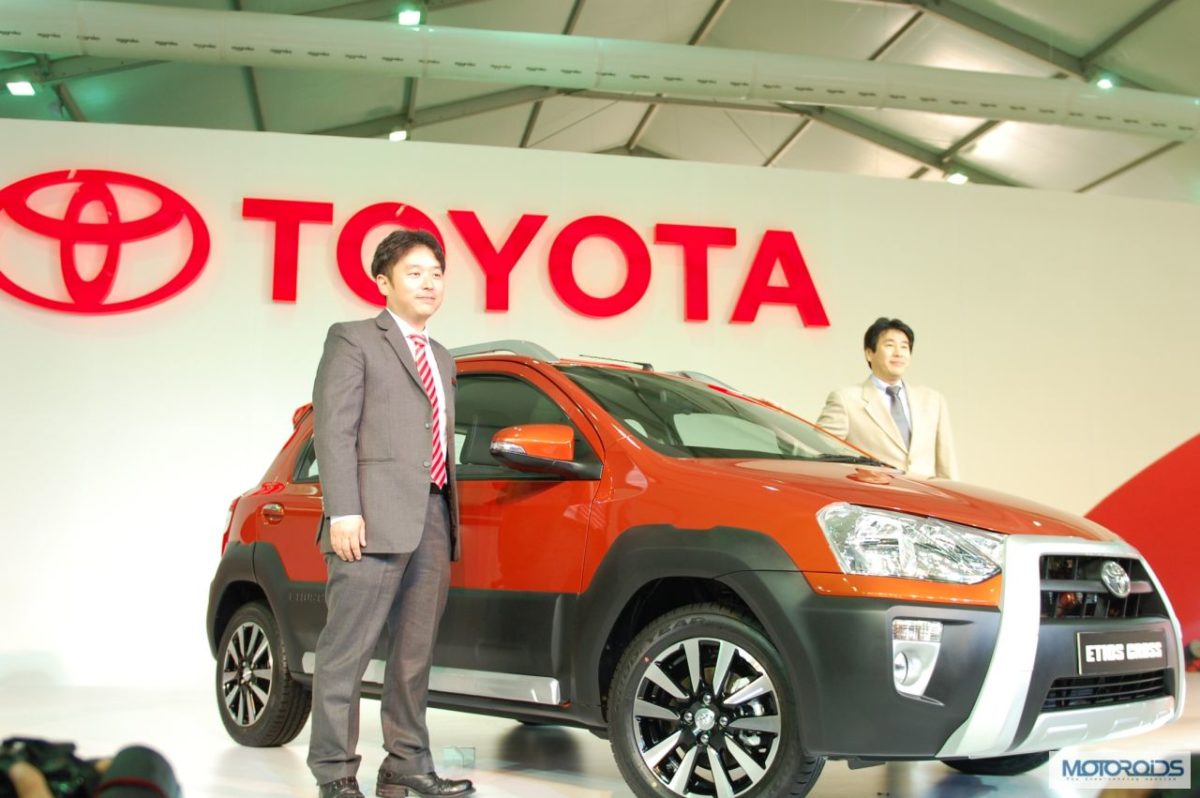 Toyota Etios Cross Auto Expo
