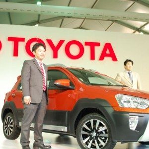 Toyota Etios Cross Auto Expo