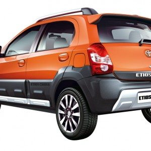 Toyota Etios Cross Auto Expo