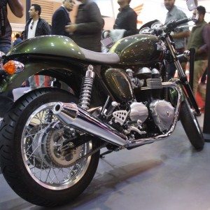Triump Auto Expo  Stall