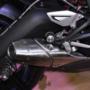 Triumph Motorcycles daytona  at Auto Expo