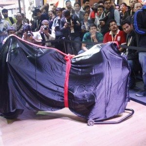 Triumph Motorcycles daytona  at Auto Expo