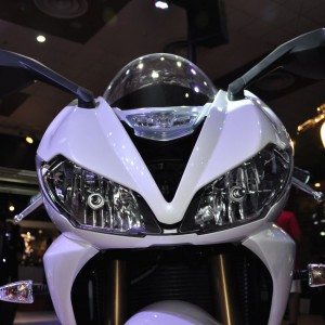 Triumph Motorcycles daytona  at Auto Expo