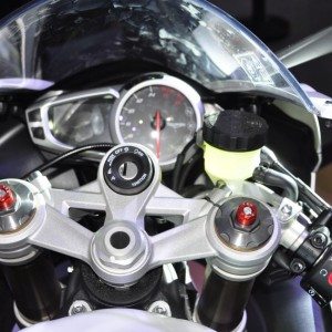 Triumph Motorcycles daytona  at Auto Expo