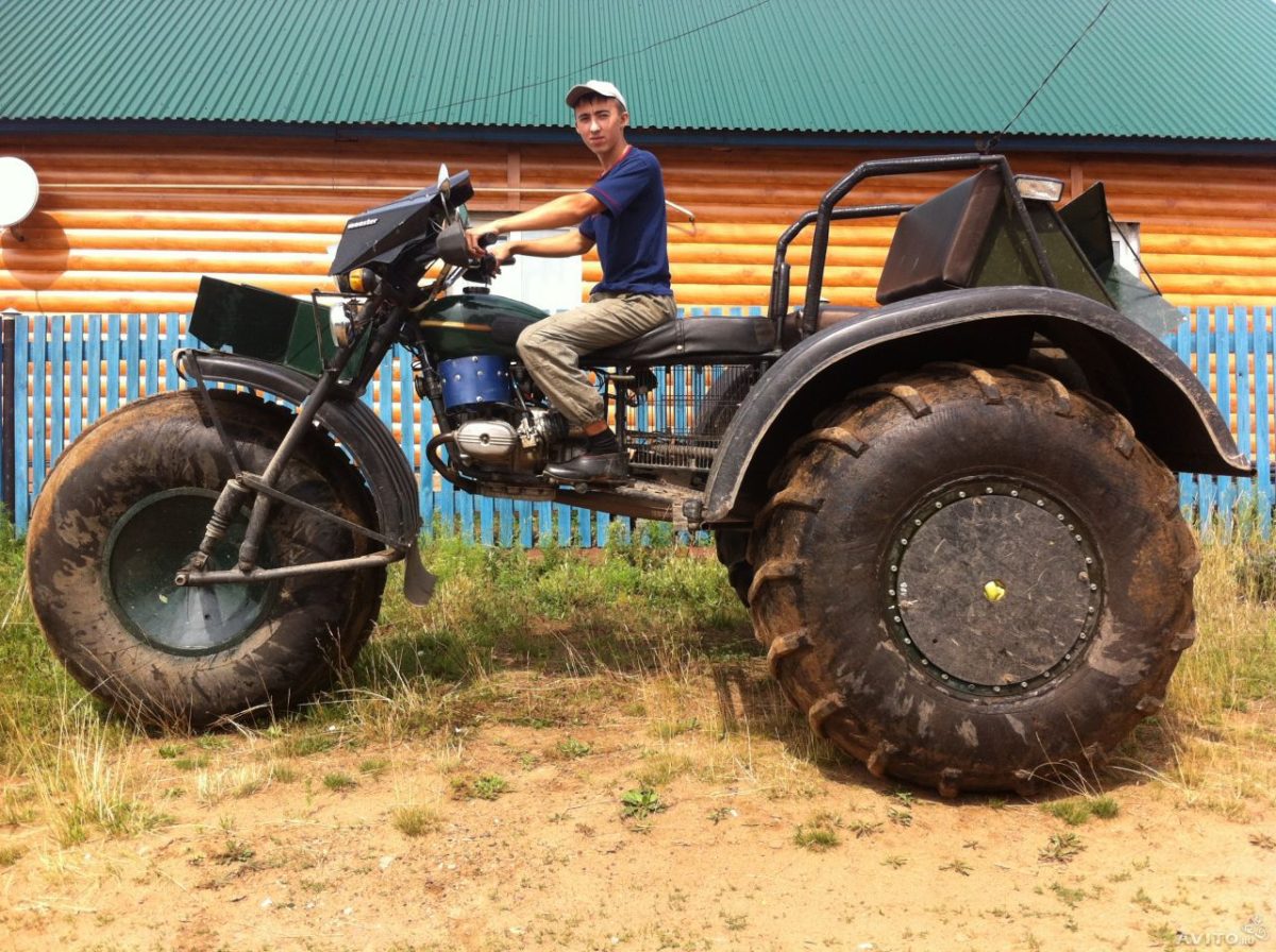 Ural Trike