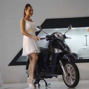 Vespa Liberty Auto Expo