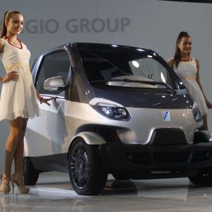 Vespa NT Concept auto Expo