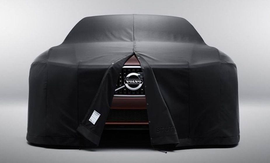 Volvo Concept Estate Teaser Pic 2