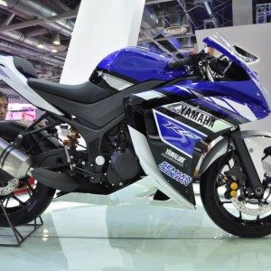 Yamaha R images auto expo