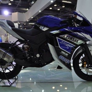 Yamaha R images auto expo