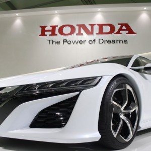 acura nsx india expo images