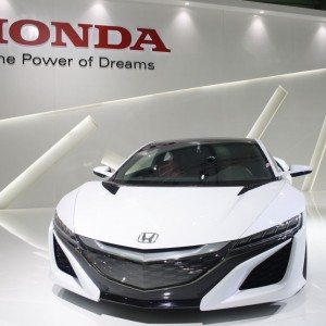 acura nsx india expo images