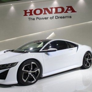 acura nsx india expo images