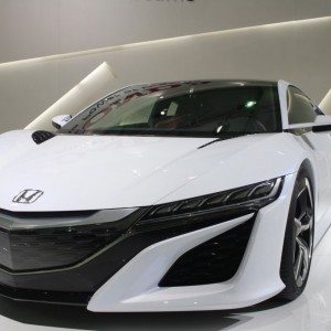 acura nsx india expo images