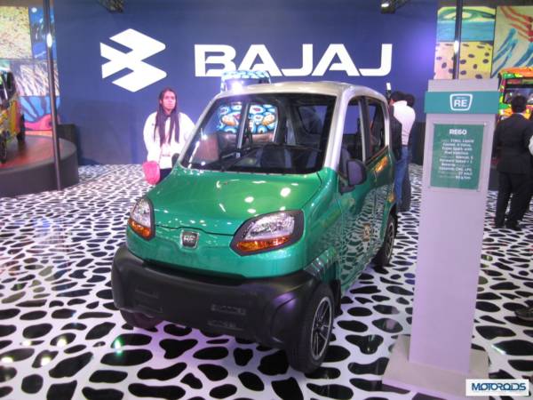 Bajaj Quadricycle Launch by October