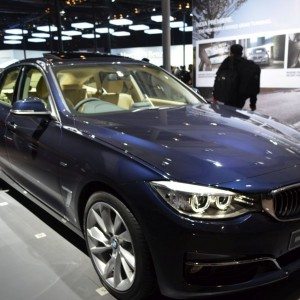 bmw  series gran turismo