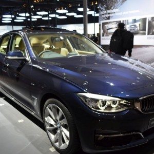 bmw  series gran turismo