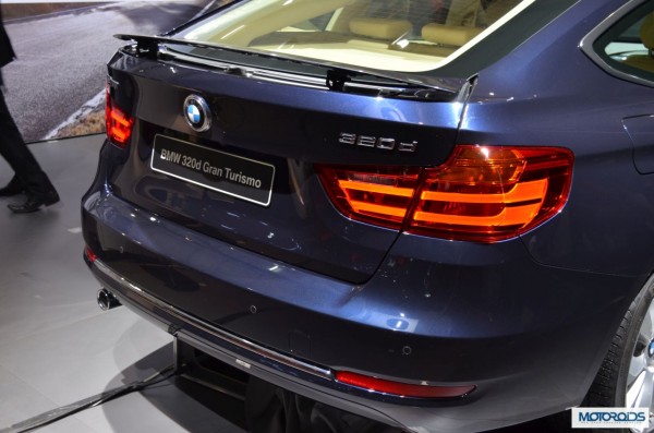 Auto Expo 2014 Live Bmw 320d Gran Turismo Launched Inr 42 75 000 Motoroids
