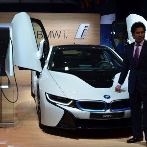 bmw i india sachin expo launch