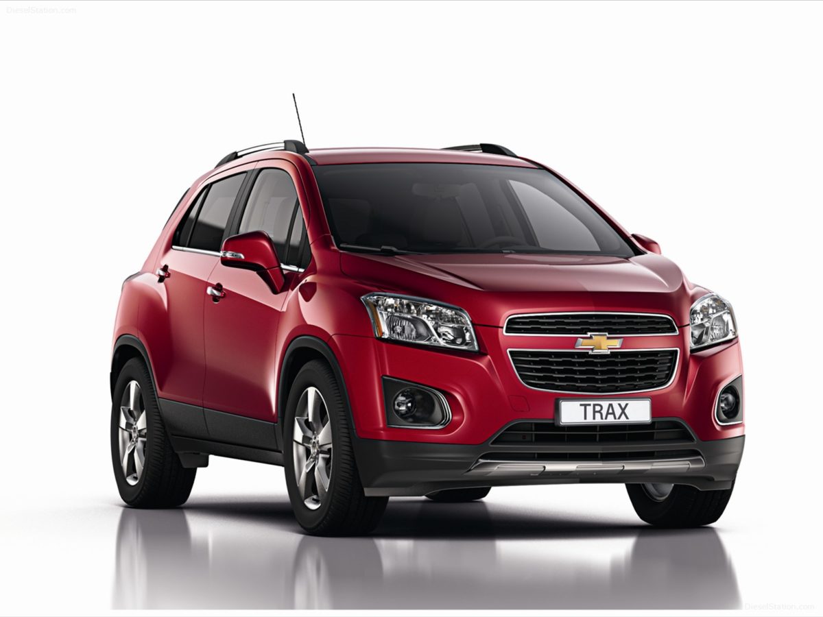 chevrolet compact suv