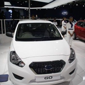 datsun go modified expo images