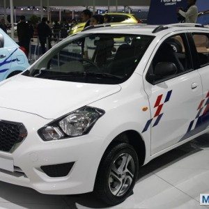 datsun go modified expo images