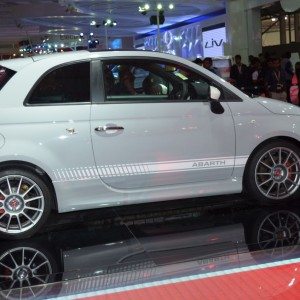 fiat  abarth expo images