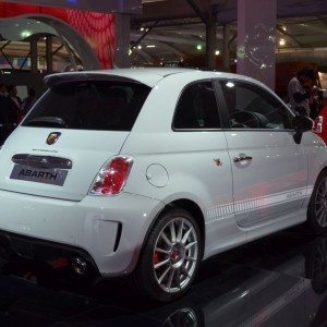 fiat  abarth expo images